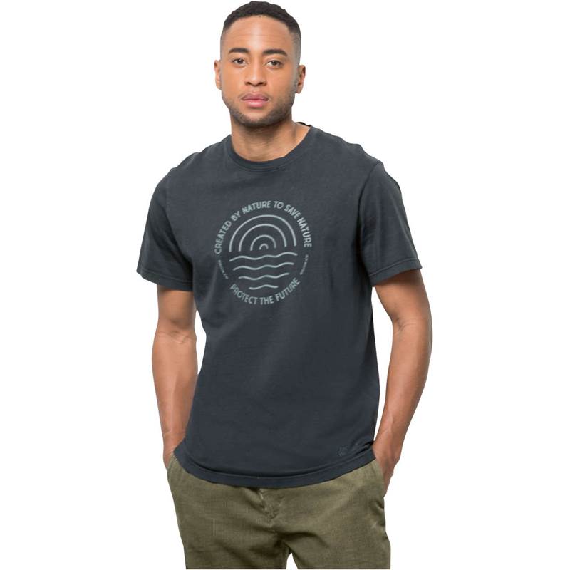 Jack Wolfskin Mens Nature T-Shirt-3